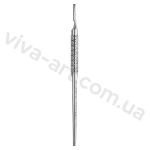 Ручка круглая для скальпеля, стандарт No3, 145 мм, Medesy (Италия)